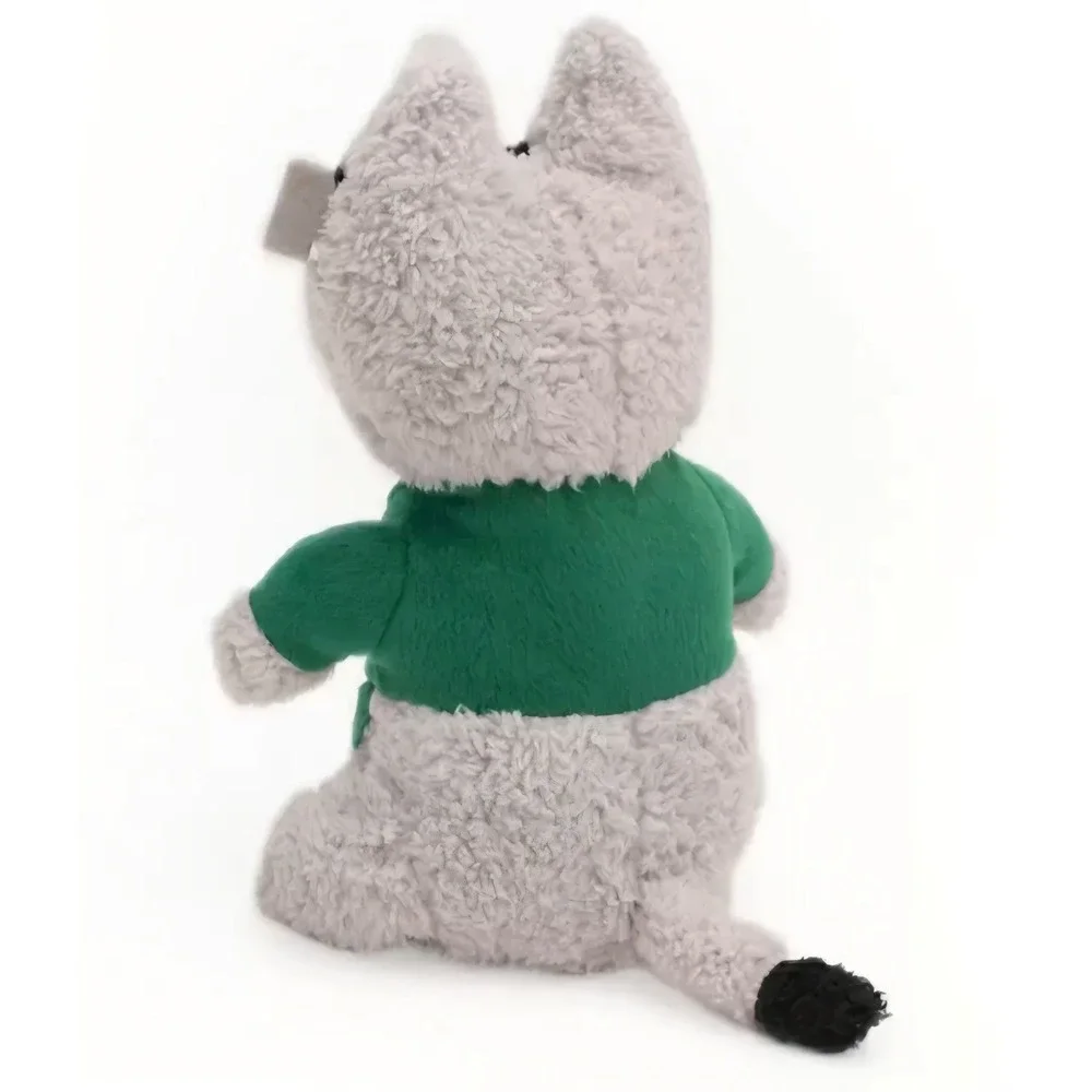 ZippyPaws Cheeky Chumz Halloween Frankenstein Squeaky Plush Dog Toy Green Grey